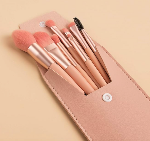 Vegan Makeup Brushes & Makeup Bag – JAM Cosmetics