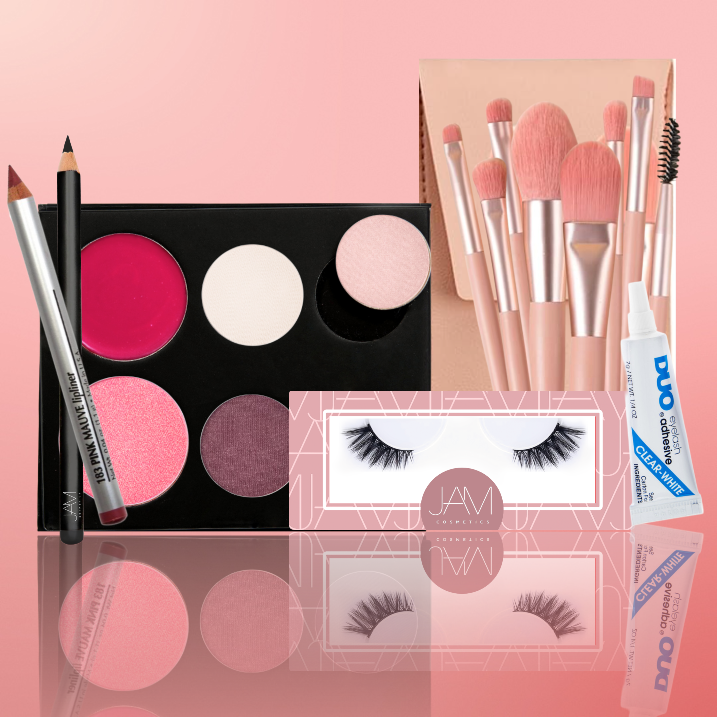 Seraphina Deluxe Dance Makeup Kit – JAM Cosmetics