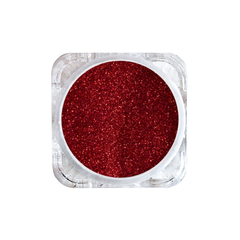 Loose Lip & Eye Glitter - Red Rubies