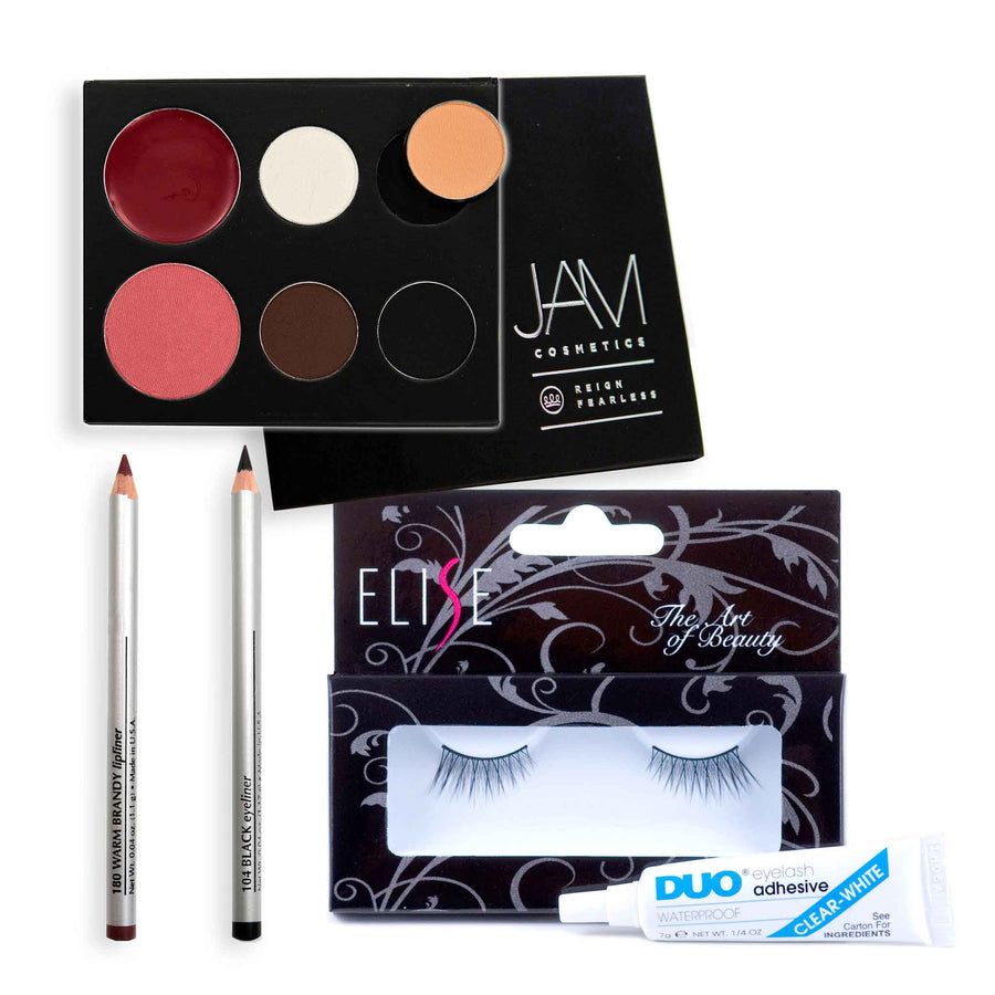 JAM Cosmetics Prima Diva Essentials Stage Recital Dance Makeup Kit