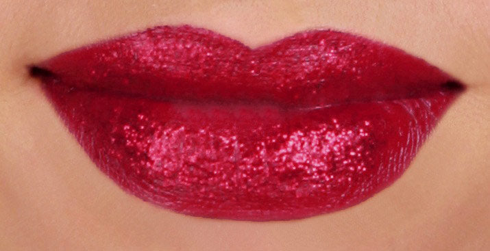 Red Glitter Lips are the number one choice for competition